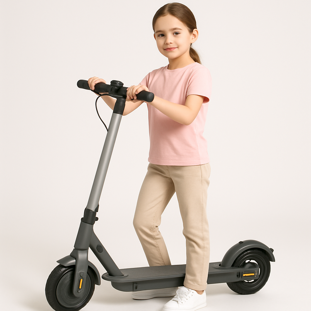 Como escolher o patinete elétrico ideal para meninas