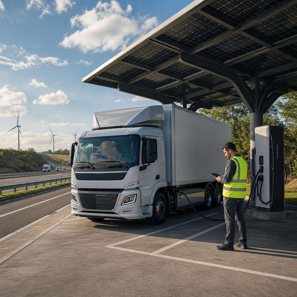Caminhões 4.0: como conectividade, segurança ativa e novas energias vão redefinir as estradas brasileiras